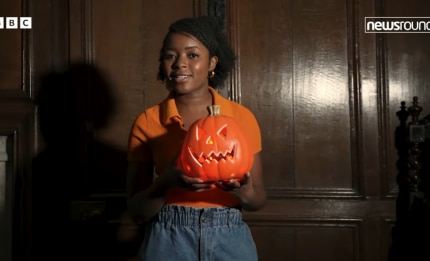 History of Halloween screenshot